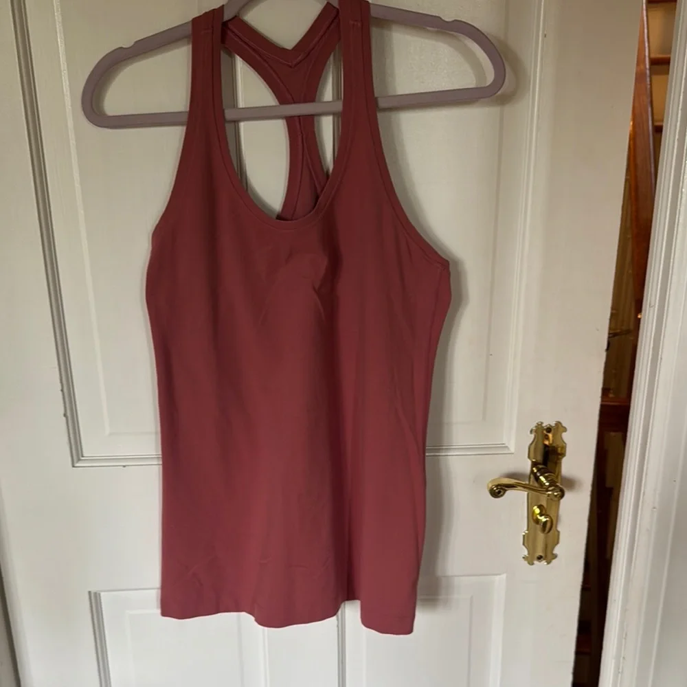 Lululemon Athletica Pink Tank Top - Picture 1 of 2